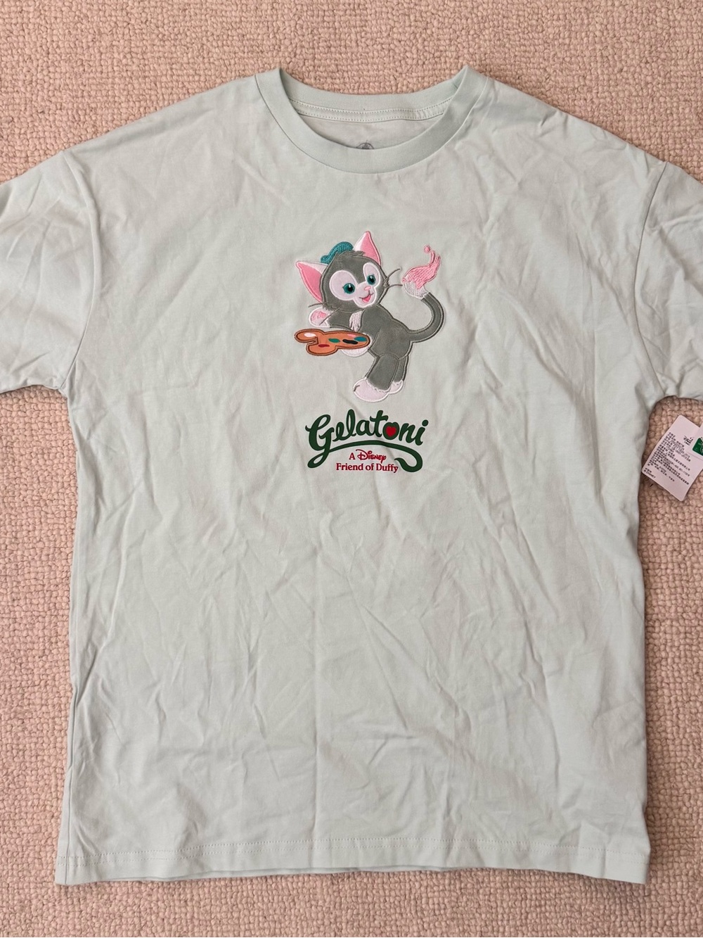 NWT Shanghai Disneyland Gelatoni Tee